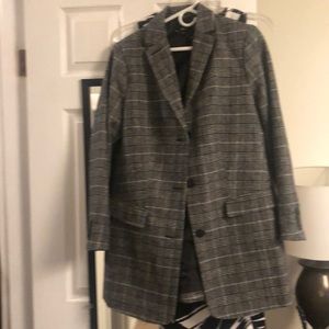 Tweed blazer